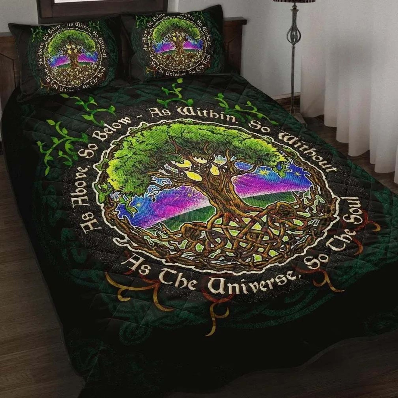 Celtic Quilt Set Celtic Tree Of Life Art