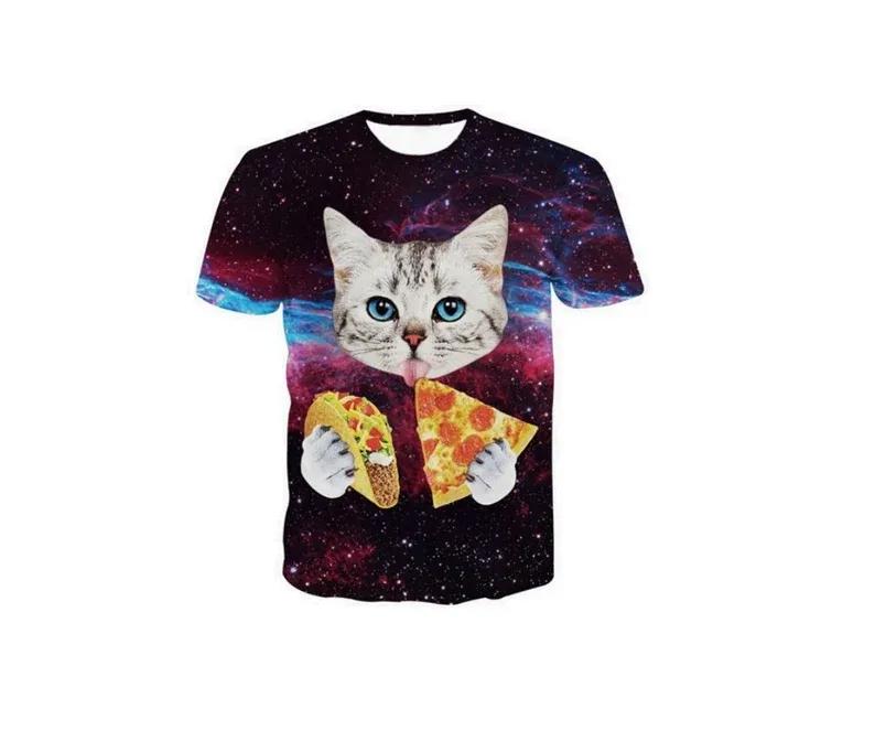 Cool Pizza Cosmos Galaxy Funny Svg Tag T-Shirt