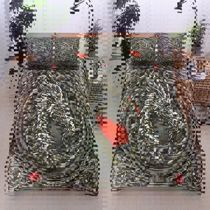 Dragon Celtic Bedding Set