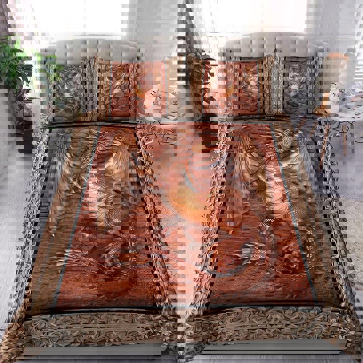 Juneteenth Bedding Set Dragon